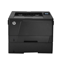 惠普(HP)LaserJet Pro M706dn A3黑白激光打印机(自动双面打印 网络打印)
