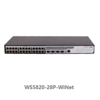 新华三交换机WS5820-28P-WiNet(商用)