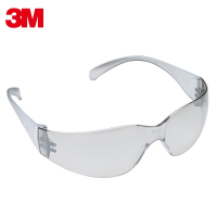 3M 11228AF经济型J 轻便防雾眼镜 透明镜片 1付(付)