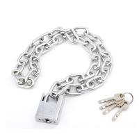 防盗加长锁链+4把钥匙