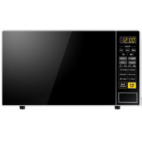 美的微波炉M1-L213C 21L家用 简单易操作旋转加热