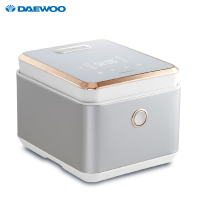 大宇(DAEWOO)电饭煲FB01家用智能IH电磁环绕加热电饭锅圆灶精铁内胆4L黄金容量