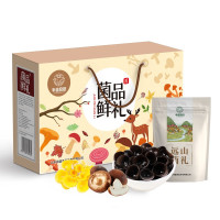 半亩良田 菌品鲜礼山珍礼盒1180g年货礼盒南北干货送礼佳品七种干货