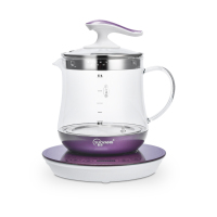 索洋(SUOYANG)SY-YS008 智能养生壶1.8L电热水壶玻璃电水壶煎药壶