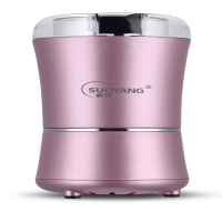 索洋(SUOYANG)SY-MD002电动磨豆机 不锈钢五谷咖啡豆研磨机