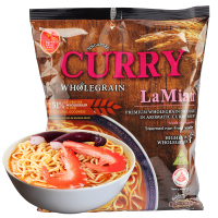百胜厨咖喱风味全麦拉面178g*6袋 ZX