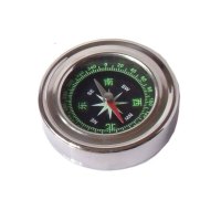 峰翼 YC 指南针 指北针户外用品指南针儿童玩具智力开发 6CM