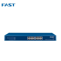 迅捷（FAST）FS16 16口百兆交换机 机架式