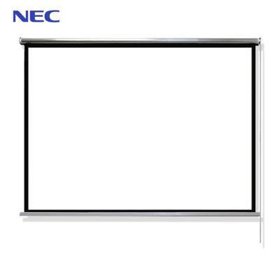 [精选]NEC 120寸16:9大屏幕投影仪手拉幕布