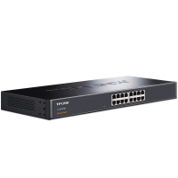 普联(TP-LINK) TL-SF1016S 16口百兆交换机 100M网络监控交换机