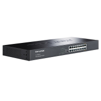 普联(TP-LINK) TL-SG2016 16口千兆WEB网管交换机监控 tp-link机架式企业网络分线器