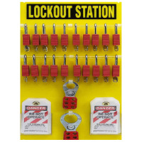 贝迪BRADY 20锁锁具工作站 51189