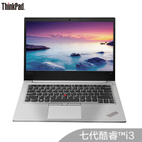 ThinkPad E480(2XCD)商用笔记本电脑14英寸i3-7020U/4G/500G/高分屏/集显/Win10