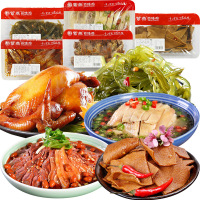 紫燕百味鸡熟食 (保鲜包装)十袋