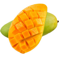 国产水果 青芒 金煌芒 甜心芒 2.5千克 5斤 新鲜水果