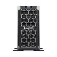 戴尔(DELL) T340塔式服务器工作站 E-2246G/16GB*4 4T*4硬盘 H330 350W P400