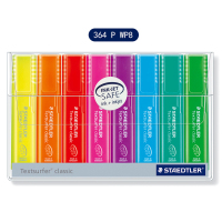 施德楼 彩虹荧光笔8支装 364 P WP8
