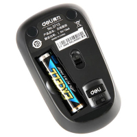 得力(deli)鼠标笔记本鼠标 有线USB鼠标 3716