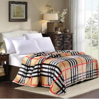 啄木鸟 法兰绒毯小鹿/格子 ZMN-FLR-01 40个起订