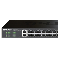 普联(TP-LINK) TL-SH7428 三层网管交换机 万兆上联堆叠式