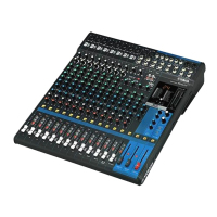 YAMAHA调音台MG16XU
