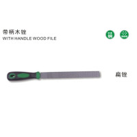 威力狮 带柄木锉 扁锉 W0086A 3个起拍