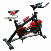 动感单车承载重量功率、时间、距离、心跳、速度、卡路里 飞轮重量 铝合金脚踏