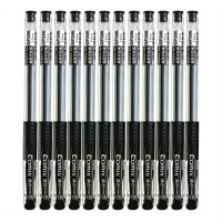 齐心(comix) YC GP306中性笔 水性笔经典商务签字笔 12支/盒