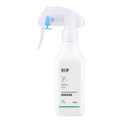 绿之源 鞋用除臭喷雾清新绿茶200ml 运动球鞋皮鞋除脚臭去异味脚汗鞋袜清香剂鞋柜空气清新剂芳香剂Z-3543