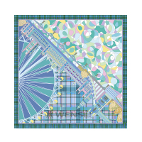 万事利(WENSLI) 大方巾梦幻伦敦