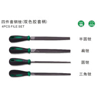威力狮 四件套钢锉 12