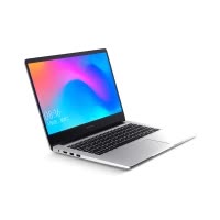 小米(MI)RedmiBook14英寸增强版轻薄本全新十代处理器笔记本电脑(i5-10210U 8G 1TB MX250 2G独显)手环疾速解锁 游戏 win10 银色