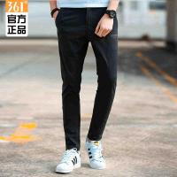 361运动裤男裤子夏季休闲裤薄款男士361度针织长裤跑步健身裤
