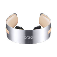 breo/倍轻松脉冲颈椎按摩器家用颈部脖子振动按摩仪多功能智能护颈仪肩