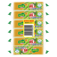 雕牌透明洗衣皂J青柠飘香(102g*6块/组)(组)纳爱斯 雕牌