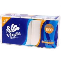 维达 vinda 超韧 3层无芯卫生纸 V4407 100g/卷 10卷/提 12提/箱