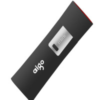 爱国者(aigo)32GB USB2.0 U盘 L8202写保护 黑色 防病毒入侵 防误删 宁选