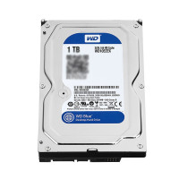 西部数据(WD)1TB 3.5英寸台式机机械硬盘 7200转 WD10EZEX 宁选