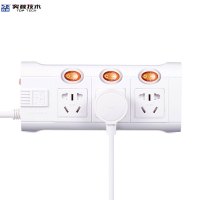 突破插座-三联-侧边开关NX