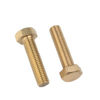 大通轩恒 外六角铜螺丝 左旋M24*60mm*1.5(单位:个)