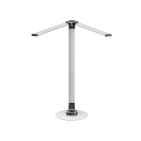 海尔(Haier)LED台灯 E20SR 银色 护眼灯 书桌 中小学生 儿童 学习阅读灯 保视力卧室床头灯