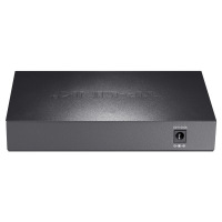 普联(TP-LINK) TL-SF1008VE 8口百兆交换机工业级钢壳企业VLAN交换机8口