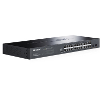 普联(TP-LINK) TL-SG2226 24口全千兆Web网管交换机+2个千兆SFP端口