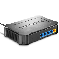 普联(TP-LINK)TL-SF1005SP 4口POE交换机企业网络监控无线覆盖