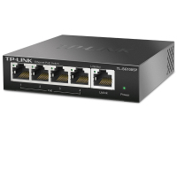 普联(TP-LINK) TL-SG1005P 5口千兆POE交换机 监控网络网线分线器