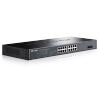普联(TP-LINK) TL-SG1218PE 16口千兆POE网络交换机 监控摄像电脑办公