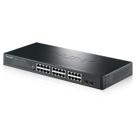 普联(TP-LINK) TL-SG1226P 24口全千兆POE网络交换机 监控摄像电脑办公