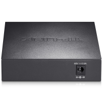 普联(TP-LINK) TL-SF1005MP 5口4口POE网络交换机 监控摄像头电脑办公