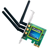 普联(TP-LINK) TL-WDN4800 900M双频无线PCI-E网卡