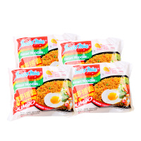 营多捞面(原味)方便面(129g*4)*4袋 ZX
